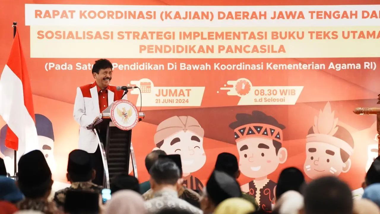 Kepala BPIP, Prof. Yudian Wahyudi (Istimewa)