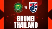 Piala AFF 2022 - Brunei Vs Thailand (Bola.com/Adreanus Titus)