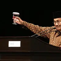 BJ Habibie. (Sumber: Liputan6.com)