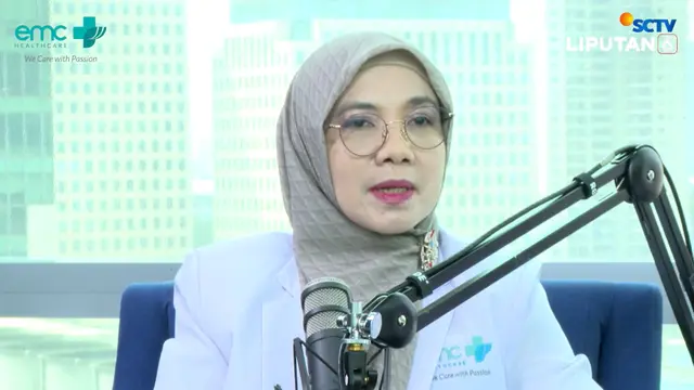 Dokter spesialis penyakit dalam konsultan gastroenterohepatologi, Chyntia Olivia Maurine Jasirwan, RS EMC Pulomas.