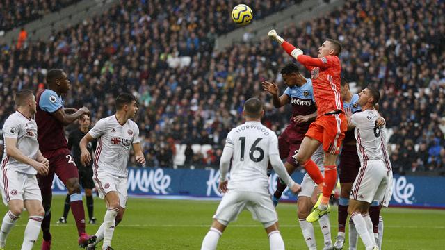 Dean Henderson Sheffield United