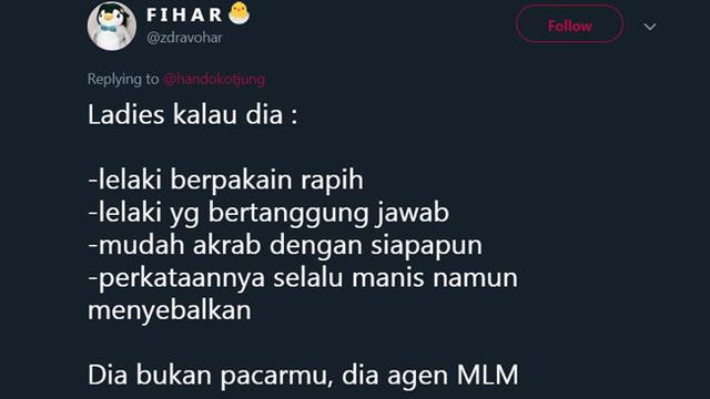 Jangan Terkecoh, Deretan Twit Kocak 'Bukan Pacarmu' Ini Bikin Kesal