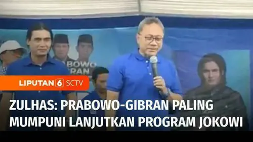 VIDEO: Kampanye di Cirebon, Zulhas Janji Jika Prabowo-Gibran Menang Program Bansos akan Ditambah