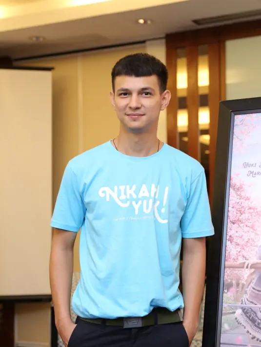 Marcel Darwin (Daniel Kampua/Fimela.com)