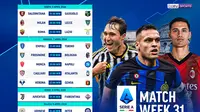 Jadwal Live Streaming Liga Italia 2023/2024 Matchweek 31 di Vidio. (Sumber: dok. vidio.com)
