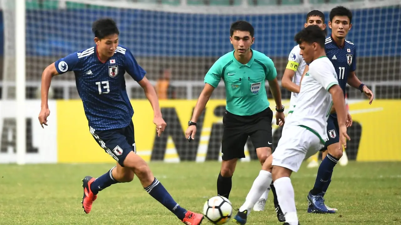 Jepang vs Timnas Indonesia U-19