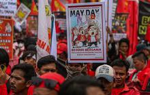 Aksi Peringatan May Day Paling Fenomenal Sepanjang Sejarah