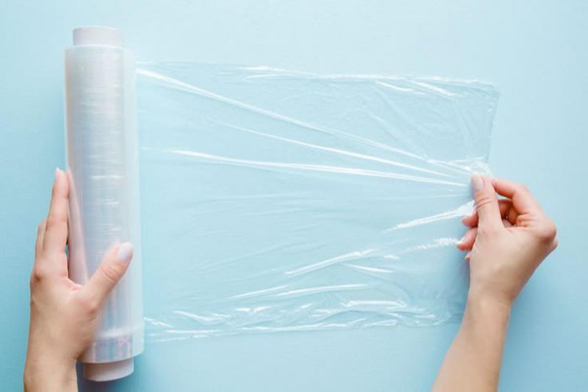 Ilustrasi Plastik Wrap
