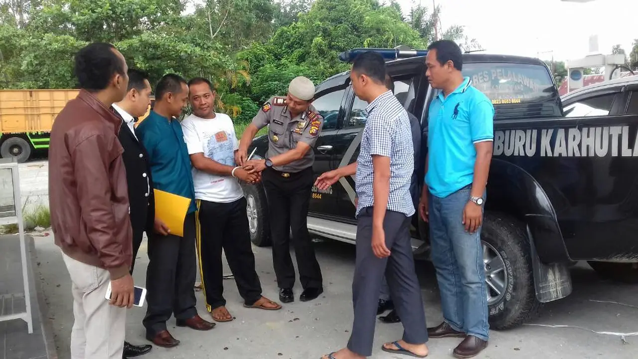 Gara-Gara Buah Sawit, Pria Riau Buat Kakak Sepupunya Jadi Janda