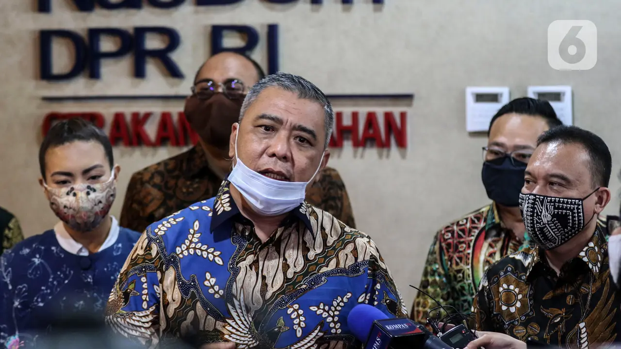 Penyerahan Surat Rekomendasi Nasdem ke Gerindra