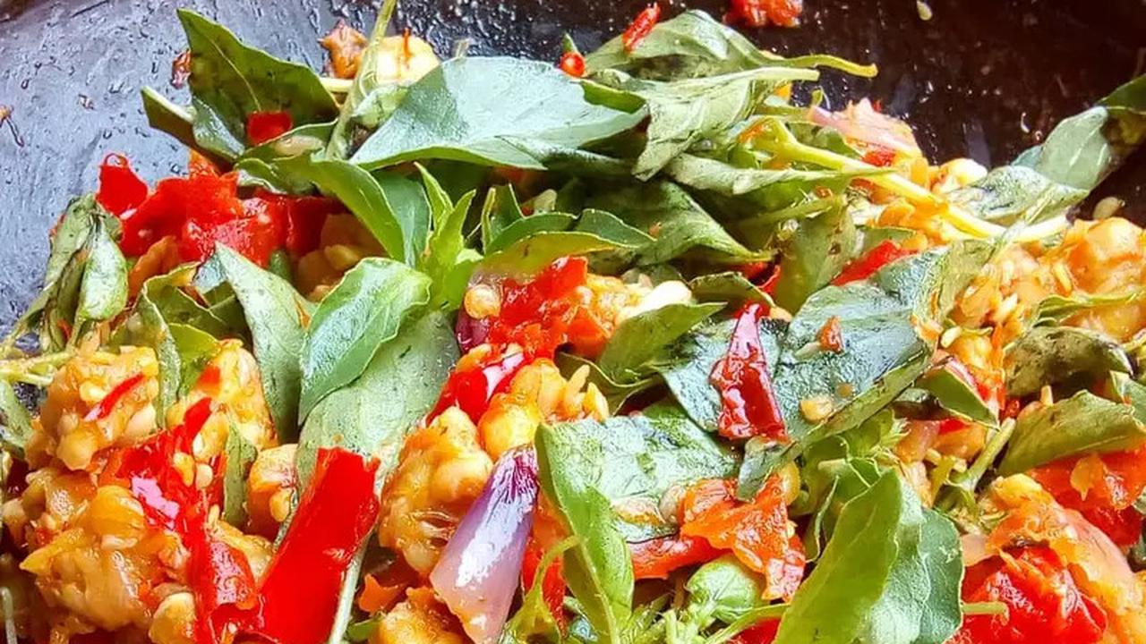 Sambel Tempe Penyet