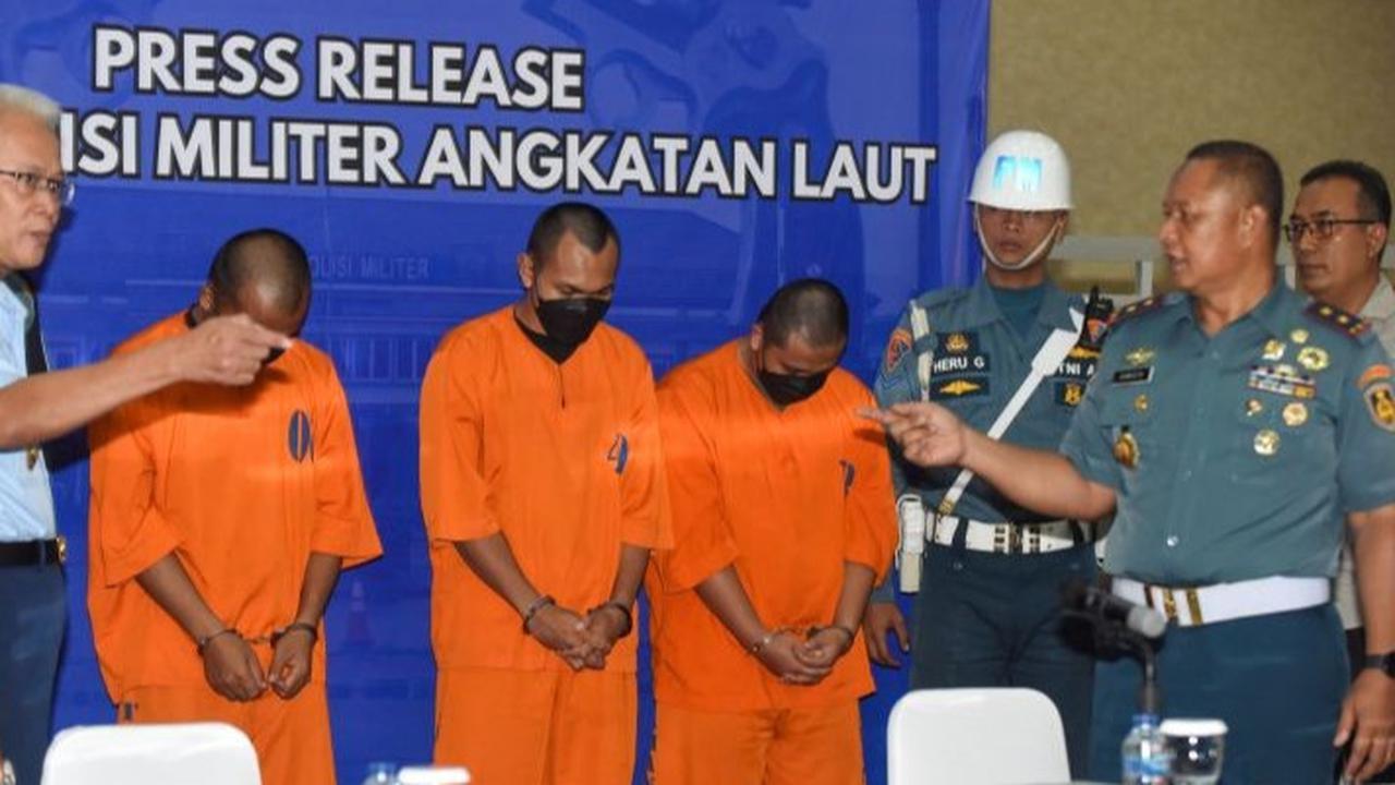 VIDEO: Hakim Tegur Keras Anggota TNI AL Pembunuh Bos Rental di Sidang: Sakit, Daritadi Nunduk Terus!