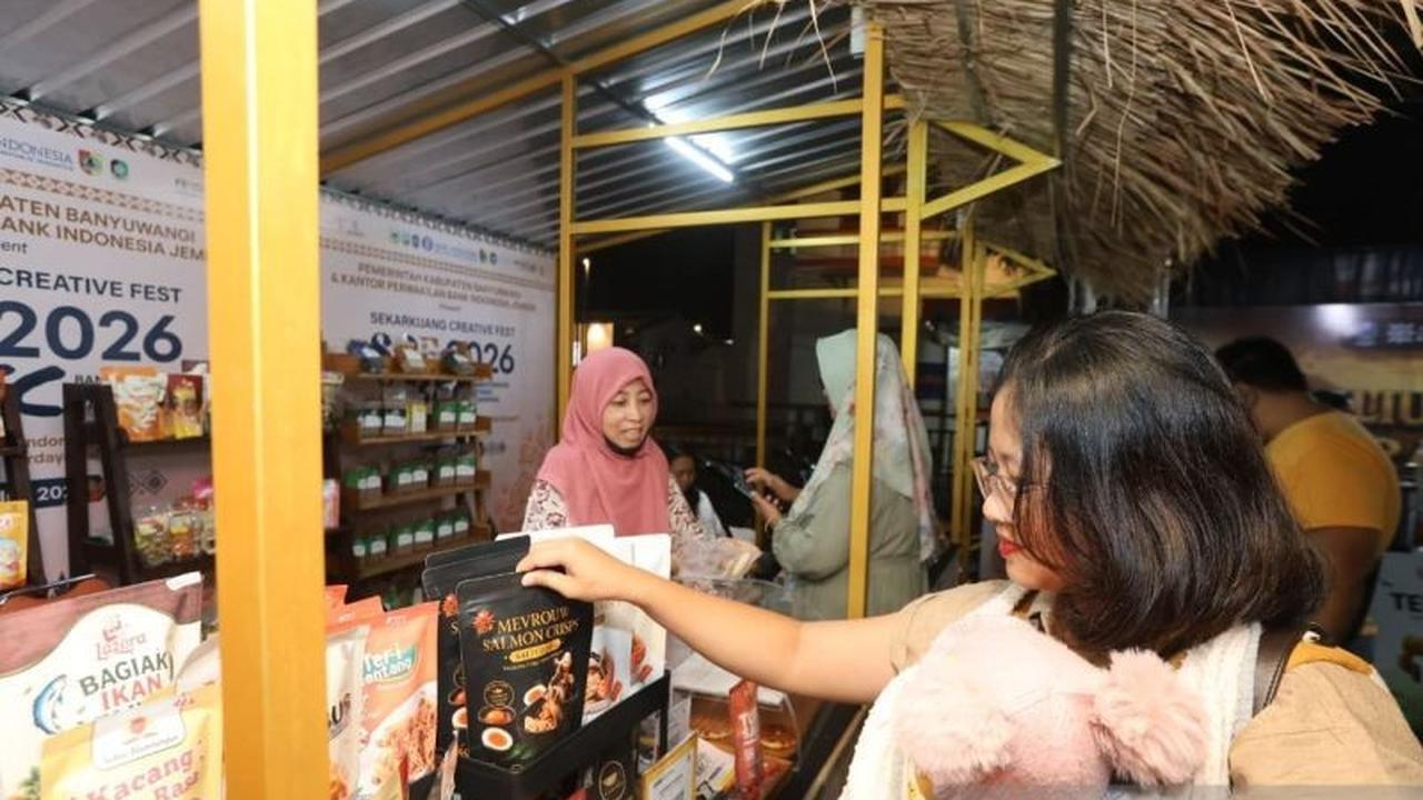Sekarkijang Creative Fest 2026: BI dan Pemkab Banyuwangi Dorong UMKM Naik Kelas