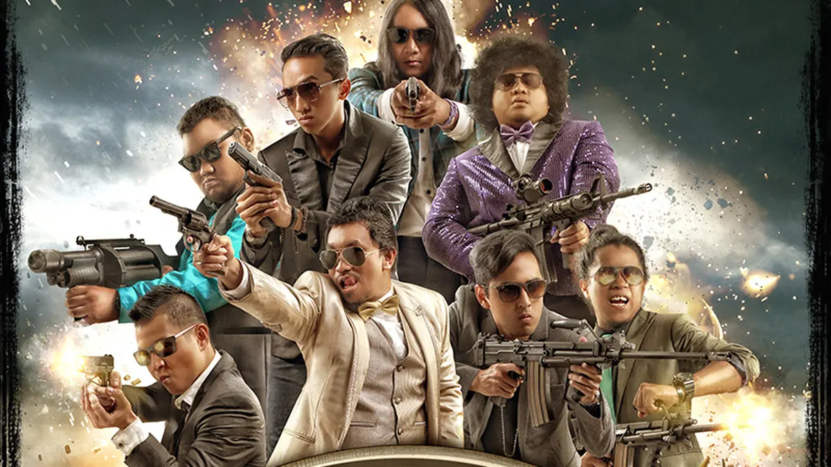 Comic 8 full sale movie