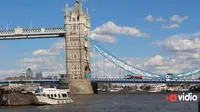 Faisal, Hebohkan London dengan Meloncat dari Ketinggian 64 Meter