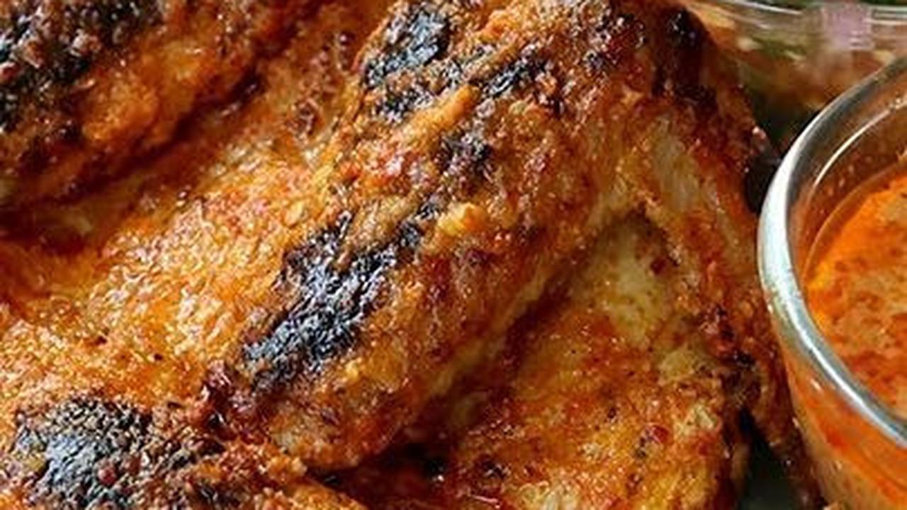 5. Ayam Bakar Taliwang khas Lombok