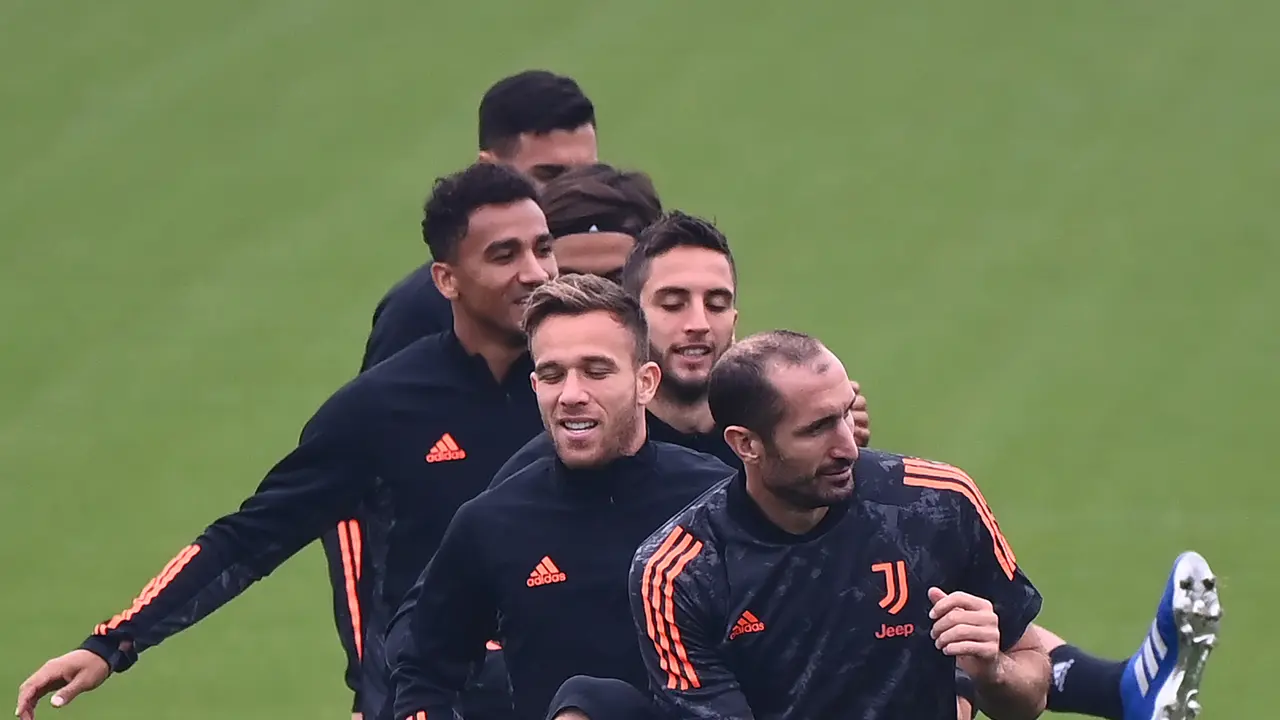 Persiapan Ronaldo Cs Jelang Lawan Ferencvaros
