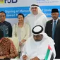 RI-UAE Kerja sama kembangkan energi baru terbarukan (Fotro: BUMN)