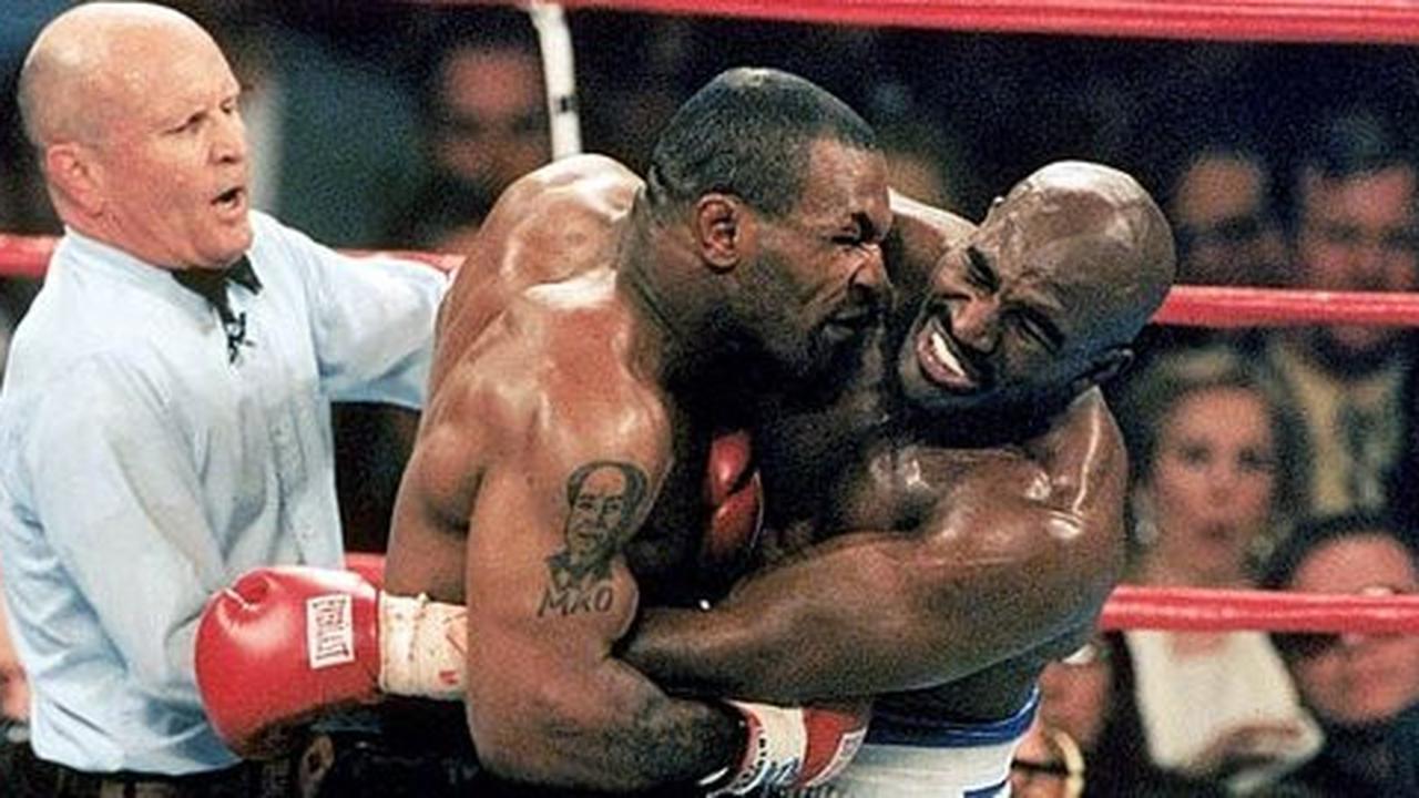 Mike Tyson - Evander Holyfield (1997)