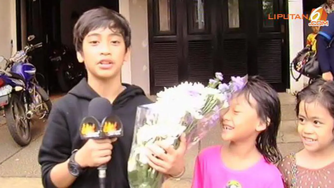 Rumah Kebakaran, Keluarga Almarhum Uje Terbangun Karena Ini