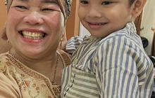 Momen Haru Gala Sky Ingin Sekolah Diantar Papi, Potret Semangat Saat Belajar di Playgroup Bikin Netizen Bangga