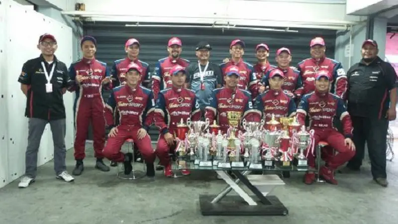 Tim ABM Motorsport Borong Piala di Seri 1 ISSOM