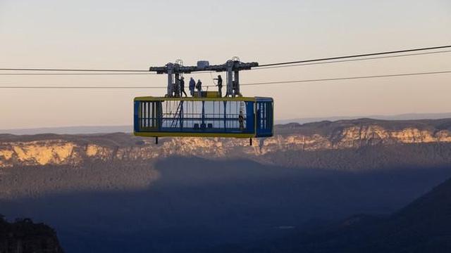 Blue Mountains dan Scenic World