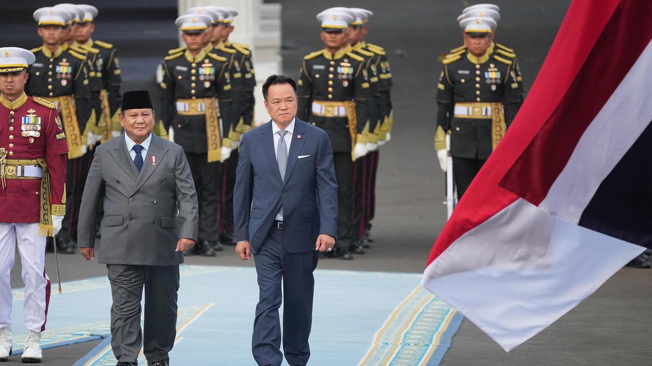 Presiden Prabowo dan PM Thailand Anutin Sepakati Kerja Sama Baru