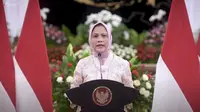 Ibu Negara Iriana Joko Widodo