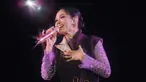 Andini Aisyah Hariadi atau bisa disebut Andien menjadi salah satu line-up Prambanan Jazz 2022 hari pertama. Dimulai tepat pukul 18.00 WIB, Andien tampil memukau dengan pakaian bernuansa Jawa. (Instagram/andienaisyah)