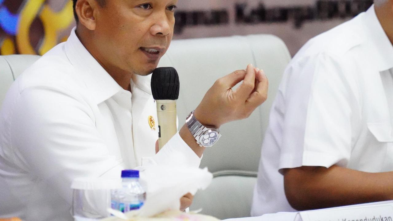 Menteri Kependudukan dan Pembangunan Keluarga (Mendukbangga/Kepala BKKBN) Wihaji