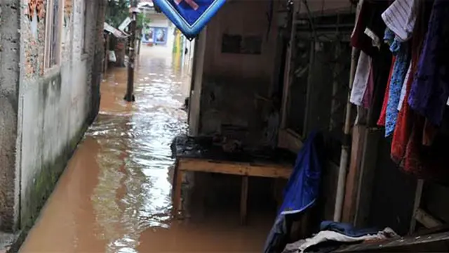 [VIDEO] Jalan Ring Road Kembali Terendam Banjir
