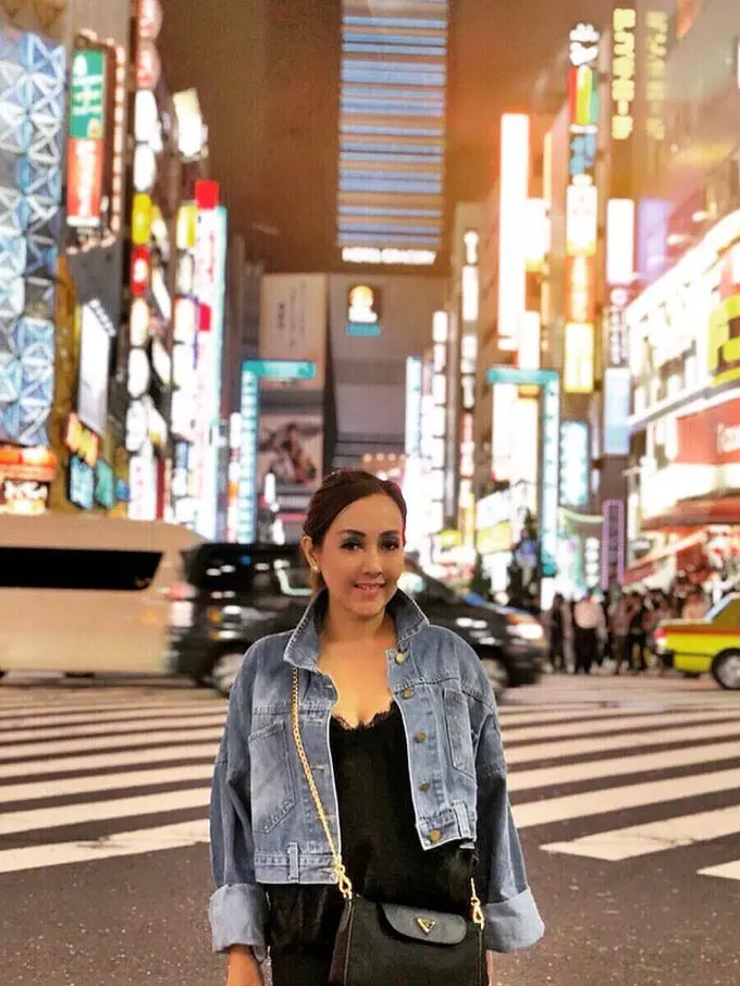 Tetap cantik di usia 50 tahun, Cahya Kamila disebut awet muda