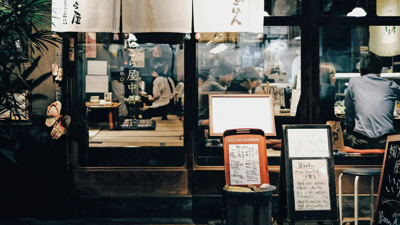 Tempat Makan di Jepang