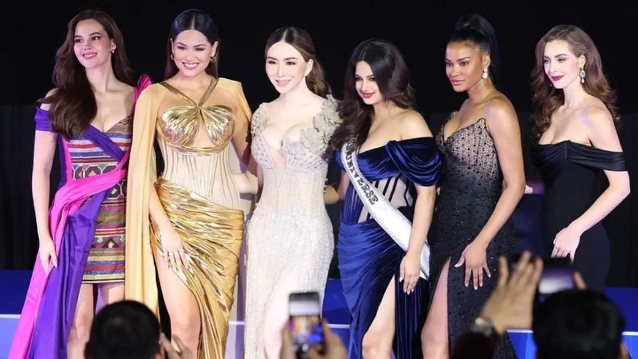 7 Miss Universe berkumpul