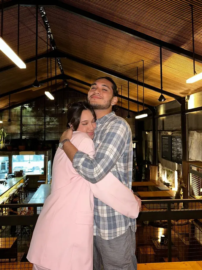 Yasmin Napper punya julukan sayang untuk Giorgino Abraham yang bikin netizen baper