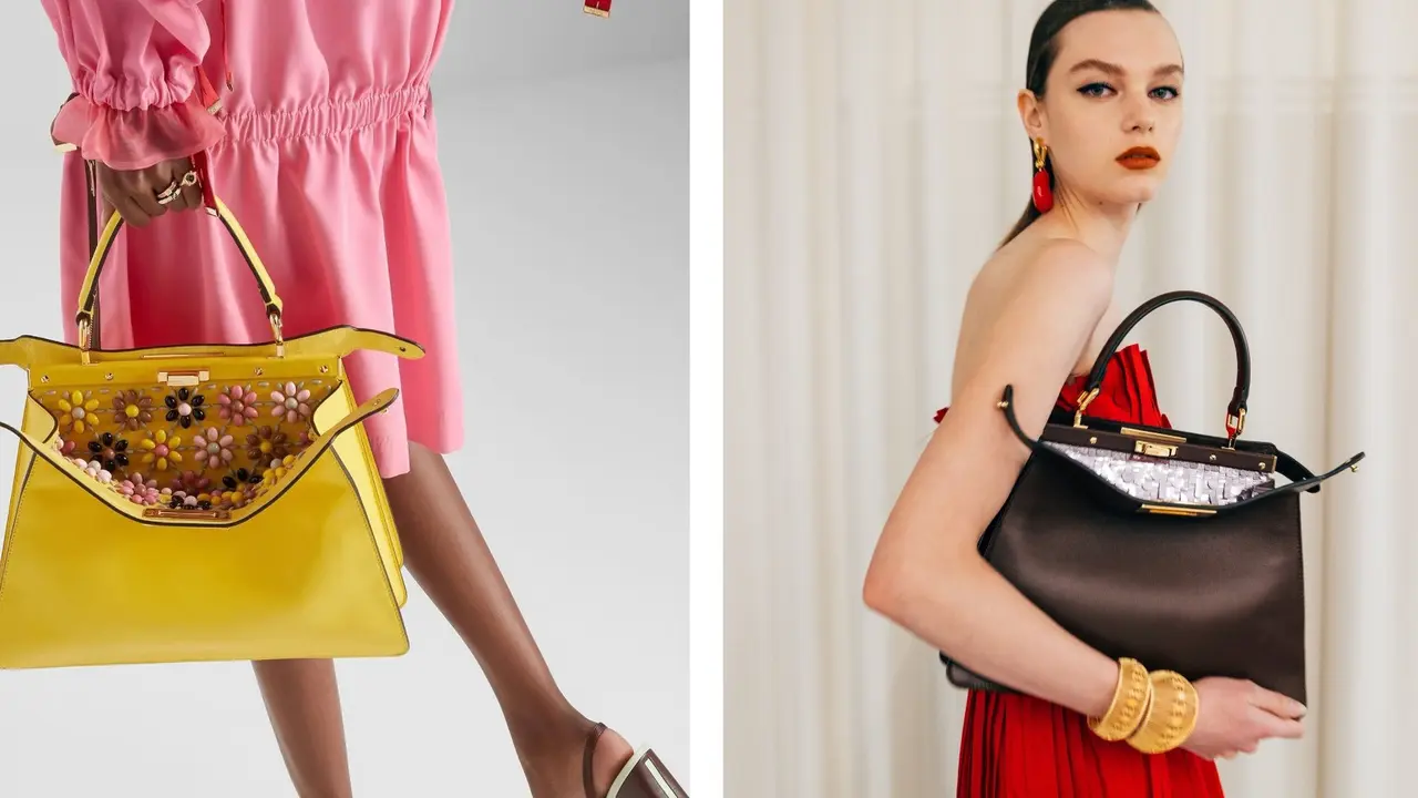 Tas Mewah Ini Justru Paling Cantik Saat Dibuka, Yuk Kenalan dengan Peekaboo FENDI!