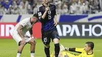 Alasan Daichi Kamada Bisa Cetak Gol Cantik ke Gawang Timnas Indonesia: Bek Dalam Posisi yang Kurang Tepat
