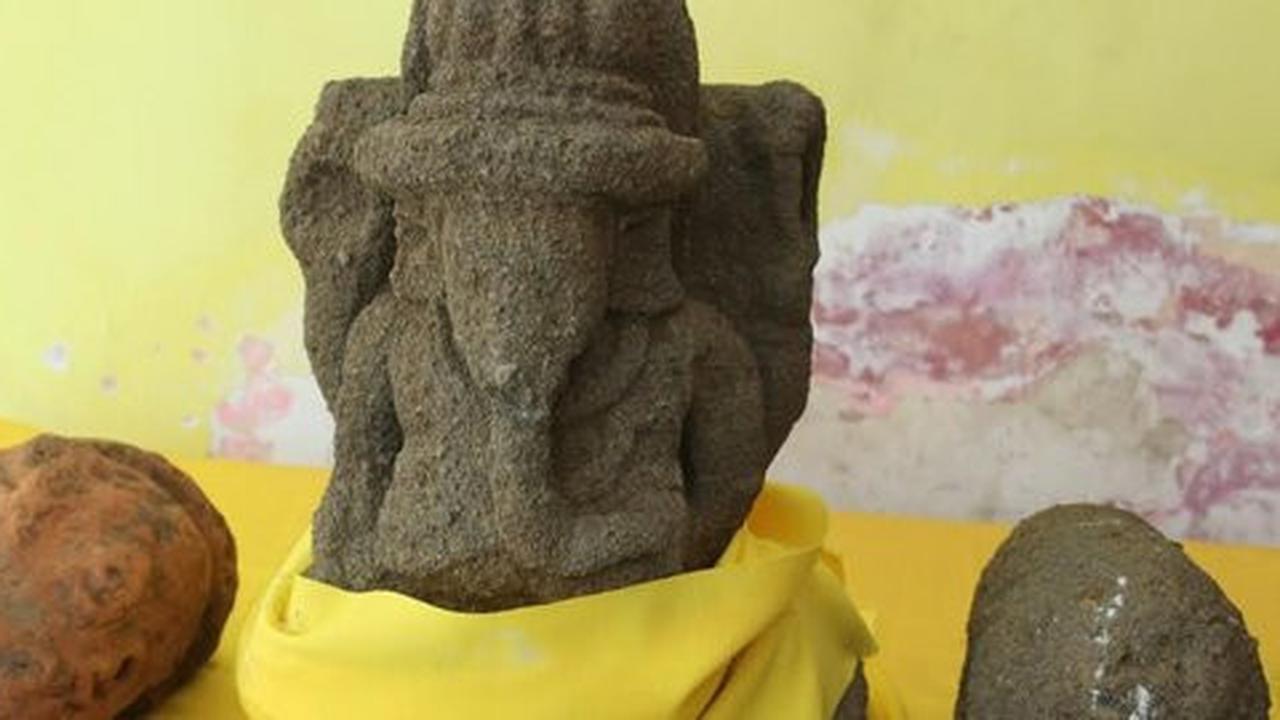 Ini penemuan arca di Malang diduga peninggalan Kerajaan Singasari