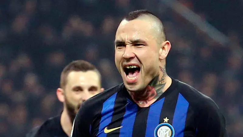 Gol Radja Nainggolan Bawa Inter Milan Kalahkan Sampdoria