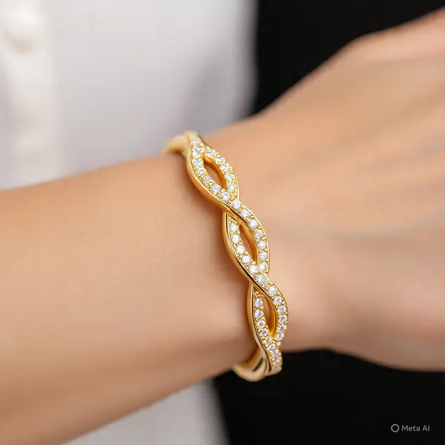 Model Gelang Emas Lilit Terbaru
