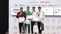 Perolehan Klasemen Medali Sementara PON Bela Diri Kudus 2025: DKI Jakarta Unggul Tipis dari Jawa Barat