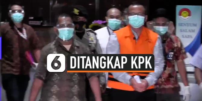 VIDEO: Menteri KKP Edhy Prabowo Ditahan di Rutan KPK