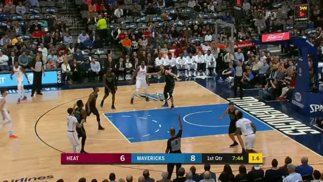 VIDEO : GAME RECAP NBA 2017-2018, Heat 95 vs Mavericks 88