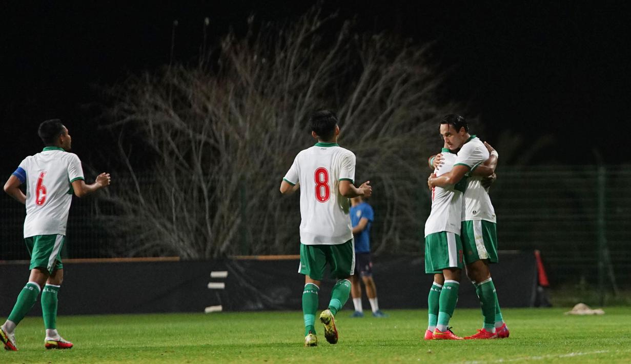 Pada laga kali ini Timnas Indonesia tampil apik dan efektif. Sementara Myanmar sendiri tampil kurang greget dan malah cenderung bermain keras dan kasar. (Dokumantasi PSSI)