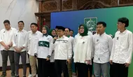 Ketua Umum PKB Muhaimin Iskandar alias Cak Imin mengumumkan susunan pengurus DPP PKB periode 2024-2029. (Liputan6.com/ Delvira Hutabarat)