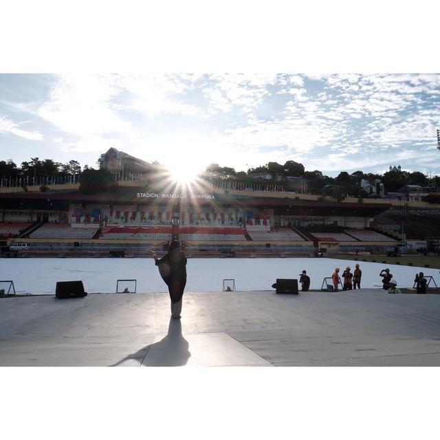 Anggun di Papua (Foto: Instagram/@anggun_cipta)