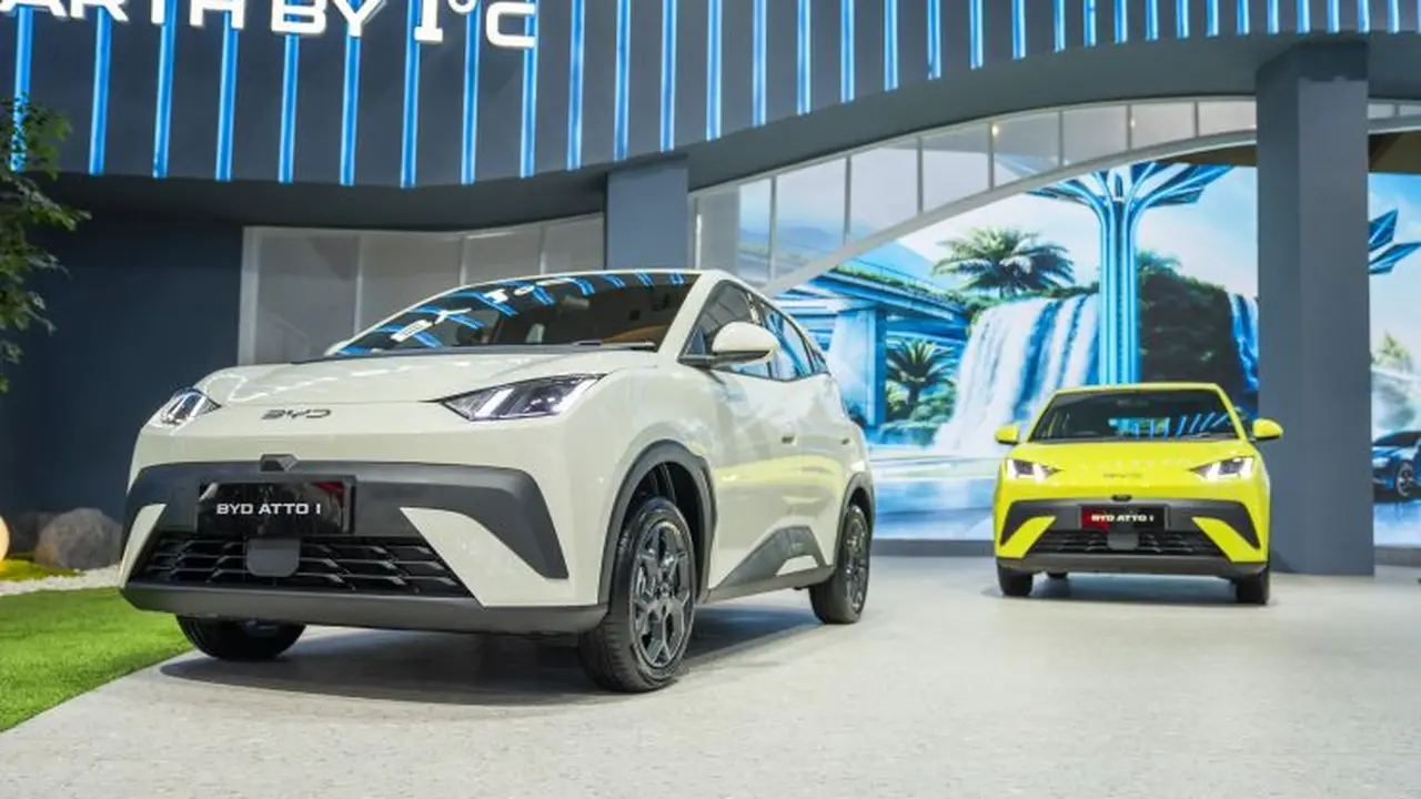 BYD juga Pamer Teknologi dan Ekosistem Kendaraan Listrik (ist)
