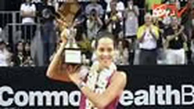 Ana Ivanovic Pertahankan Gelar di Bali