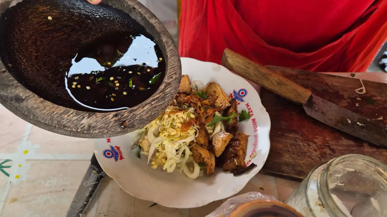 Tahu Guling